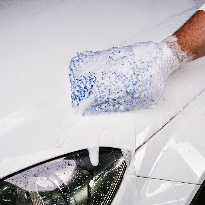 Gyeon Bathe Ceramic‑Coating Safe Car Wash Shampoo Highly Lubricated Foam Wash Soap for Paint Sealant and Coating Maintenance Professional Scratch Reduction Shine Enhancement
