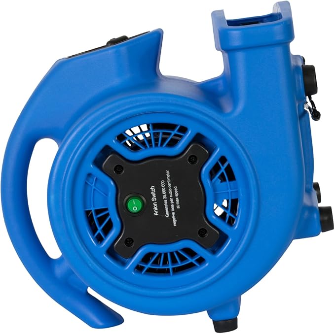 XPOWER P-150N Freshen Aire Scented Air Mover Scent Diffusing Fan + Ionizer for Immediate Scenting, Cooling, Ventilating, & Drying of Large Areas