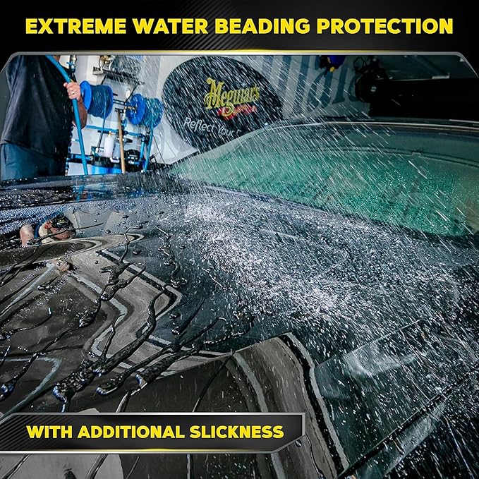 Meguiar's G200416EU Hybrid Ceramic Liquid Car Wax 473ml Advanced SiO2 Technology