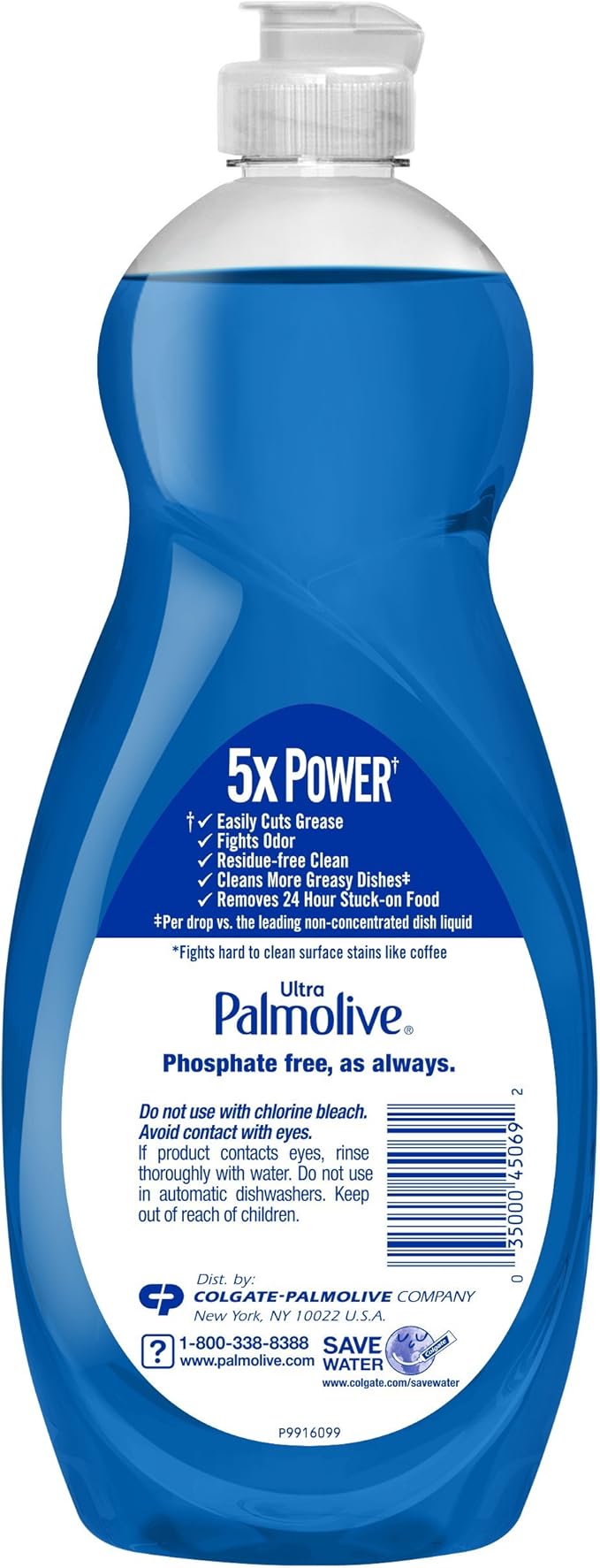 Palmolive Ultra Dish Liquid Oxy Power Degreaser, 32.5 Fl Oz (Pack of 2)