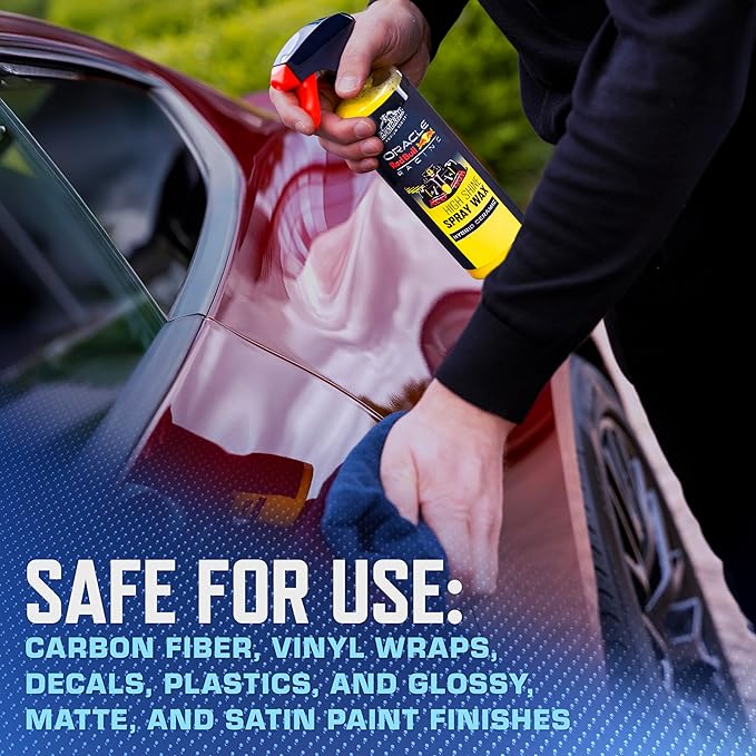 Armor All Podium Series High Shine Hybrid Ceramic Car Spray Wax, Safe on All Car Paint Finishes, Developed With Oracle Red Bull Racing, 16 fl oz