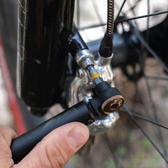 Topeak Torq Stick 4–20 Nm Torque Wrench – Adjustable Preset Torque Tool with Reversible Ratchet, 9 Long Bits (3–10 mm Allen & T20/T25/T30 Torx), +/- 4% Accuracy for Bike Maintenance & Repair