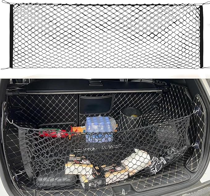Trunk Cargo Net Compatible with 2020 2021 2022 2023 2024 2025 2026 Ford Explorer LB5Z7855066AA