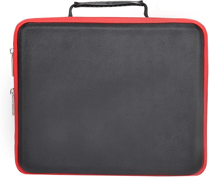 khanka Hard Storage Case Replacement for CRAFTSMAN V20 Cordless Drill/Driver Kit (CMCD700C1/CMCD701C2/CMCD710C1/CMCD711C2/CMCD711D1), Case Only