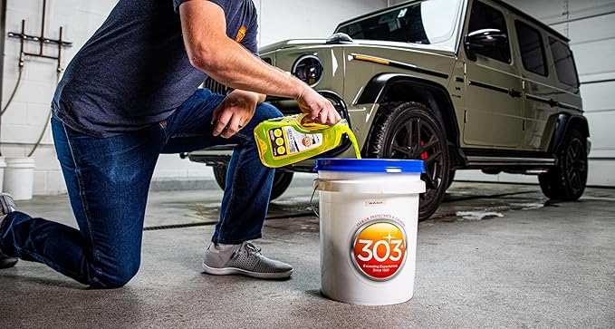 303 Products Ultra Suds Ceramic Car Wash Soap – Ceramic Coating for Cars with Foaming Formula, Enhanced Gloss & Shine Protectant, 48 fl. oz. (30277)