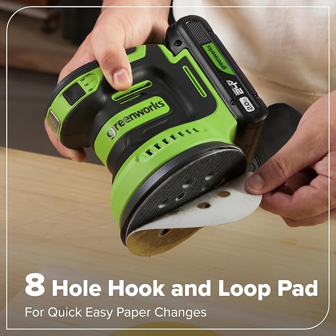 Greenworks 24V Brushless 10PC TOOL, Drill+Impact Driver+Circular Saw+Recip Saw+Jig Saw+Sander+Light+Multi-Tool+Nailer+Grinder (2) 4.0Ah+2.0Ah Batteries (24,000mAh PB) USB-C Charger, High Efficiency