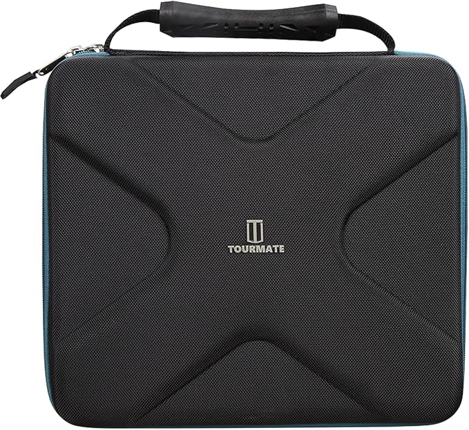 Tourmate Hard Storage Case for NEU MASTER/PRULDE Heat Gun - Travel Case with Built-in Mesh Pocket (Black)