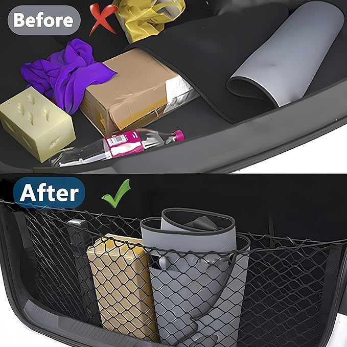 Cargo Net Compatible with 2017 2018 2019 2020 2021 2022 2023 2024 2025 Atlas and Cross