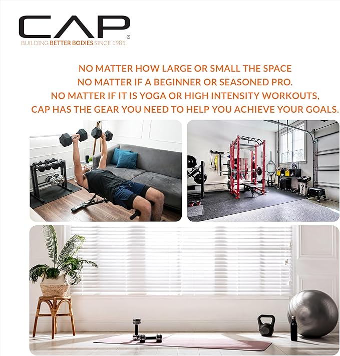 CAP Barbell 30'' High Velocity Heavy Duty Floor Fan – Ultimate Cooling Power for Gyms & Homes