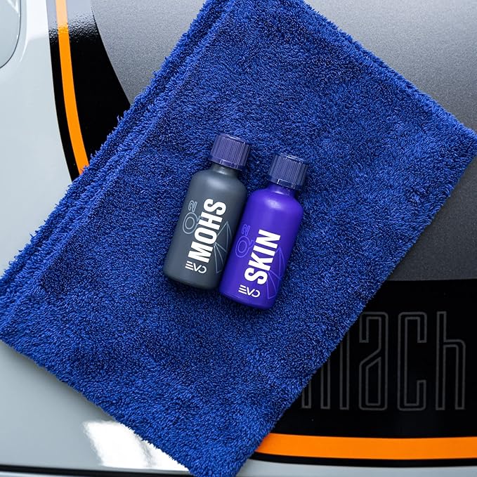 GYEON Syncro EVO Ceramic Coating System Light Box Most Durable Longest Lasting Protection Hydrophobic 9H Gloss Chemical Resistance Ultra Tough Shield Auto Surface Finish Five‑Year Coating (Pack of 2)