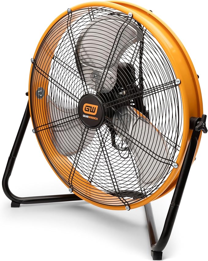 GEARWRENCH 20" 3-Speed High Velocity Shop Fan | GWSFAN20