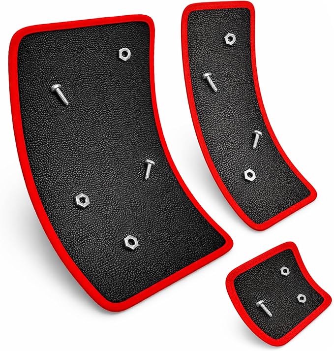 Qidejoy 3Pcs Magnetic Tool Mat & Tray, Flexible PVC & Non-Slip Tool Holder, 40LB Magnetic Parts Pad – Tools for Mechanics, Garage, Workshop & Auto Repair, Toolbox Organization, Holds Screws