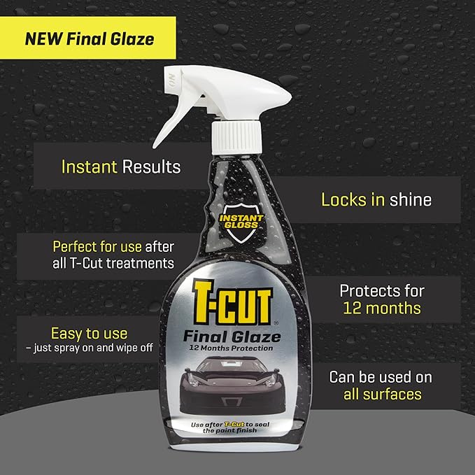 T-Cut Final Glaze, Paint Sealant, 16.9 fl oz