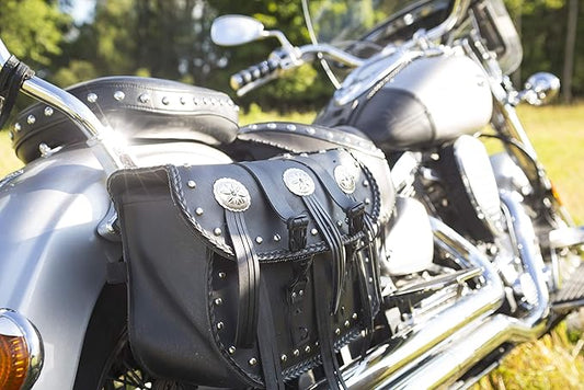 Skidmore's Biker Edition Leather Care Gift Set | Leather Cream and Waterproofing Kit for your Motorcycle | Natural and Non-Toxic Formula | Made in the USA