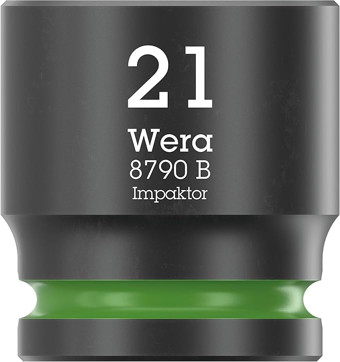 WERA - 05005530001-8100 SB 12 Zyklop Comfort Ratchet Set, reversing Lever, 3/8" Drive, Metric, 16 Pieces