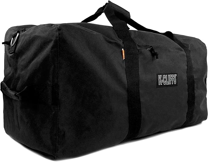 Heavy Duty Cargo Duffel Large Sport Gear Drum Set Equipment Hardware Travel Bag Rooftop Rack Bag 36 Inch Black Medium Traveling Bags