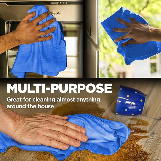 Premium Shammy Cloth for Car Drying - 26”x17” - Super Absorbent Chamois Towel for Car - Scratch-Free, Reusable & Soft
