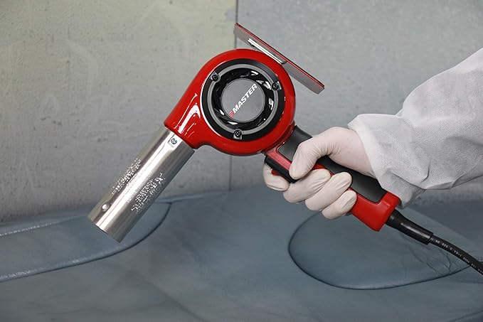 Master Appliance HG-801D Industrial Heat Gun, Quick Change Plug-In Heating Element, 1400° F, 120V, 2220W, 18.5 Amps, Engineered In USA