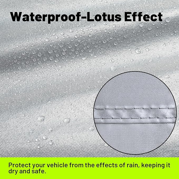 Favoto SUV Car Cover Waterproof - Compatible with Subaru Outback (1999-2024) All Weather for Automobiles Outdoor Snow Sun Dust UV Protection Full Exterior Cover