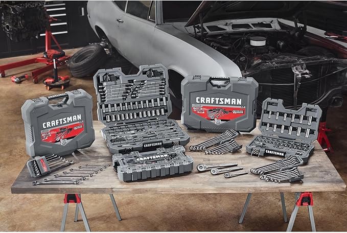 CRAFTSMAN Standard Ratchet, 120-Tooth, 1/4-in Drive Quick-Release (CMMT82010)