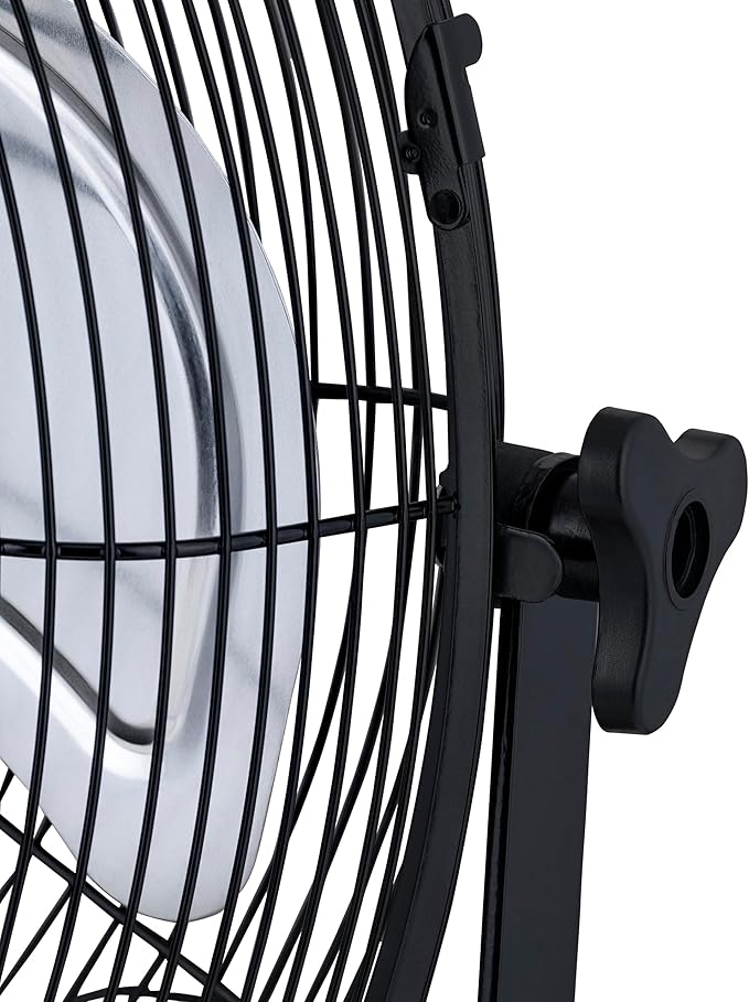 NewAir 18” High Velocity Wall Mounted Fan | Industrial Grade with 3,000 CFM Airflow, 3 Speeds and Heavy-Duty Metal Blades | Fan for Bedroom Garage, Gym & Home Use