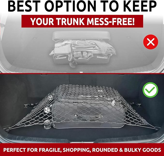 Floor Style Trunk Cargo Net for Mazda CX-5 2013 2014-2025 New