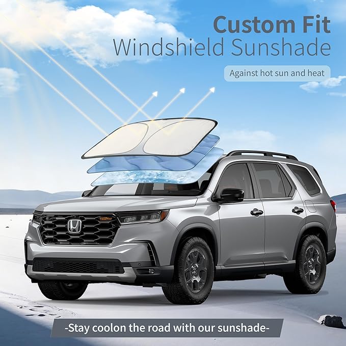 Car Cover Waterproof All-Weather,Heavy-Duty Outdoor Full Exterior Automobiles Snow Cover for SUV 191-201 inch,with Sun Visor,Anti-Scratch Cotton Lining & Zippered,Towel&Storage Bag