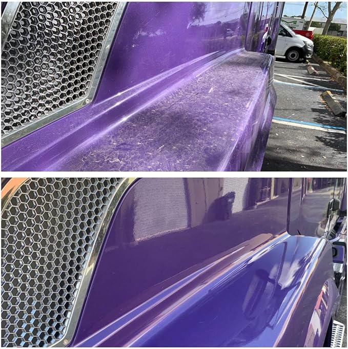 Wash Chems Pro 50 Touchless One Step Car Wash Detergent Soap Concentrate No Brushing, Commercial Grade Professional Auto Foam Cleaner Also Great for Trucks & Tractors