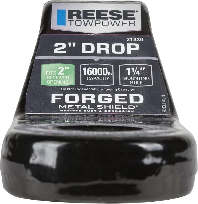 Reese Towpower (21330) Class III / V Forged Ball Mount