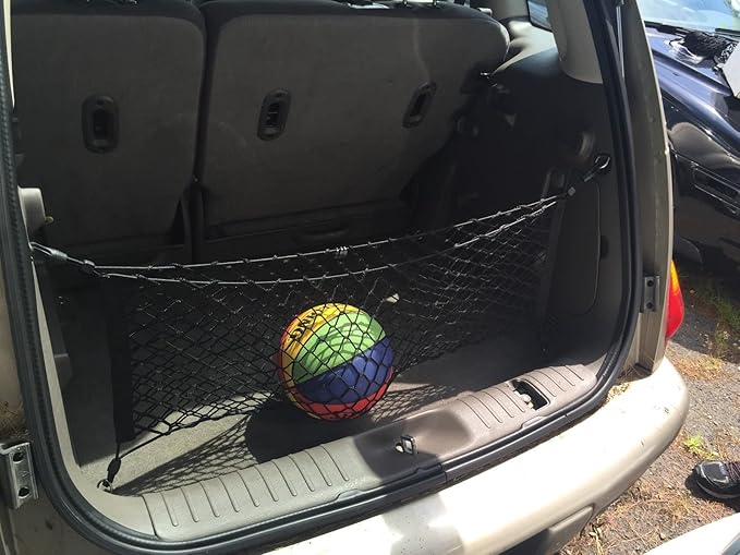 Envelope Style Trunk Cargo Net for Chrysler PT Cruiser 2001 02 03 04 05 06 07 08 09 2010