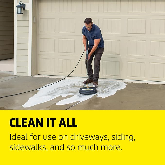 Kärcher Multi Purpose Pressure Washer Detergent, Removes Dirt and Grime from Fences, Siding, Patios, Driveways, Sidewalks, Concrete and More, Highly Concentrated, Makes up to 20 gal of Cleaner
