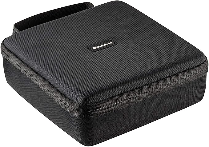 caseling Hard EVA Case Fits Boost GB40, GB20, GB50 12V Lithium Jump Starters - Storage Bag for Car Battery Booster and Cables.
