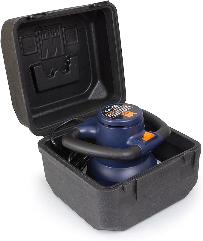 WEN 10PMC 10-Inch Waxer/Polisher in Case with Extra Bonnets