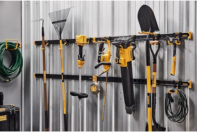 DEWALT Tool Organizer, Short Standard Hook, DEWALT Workshop Storage System Compatible (DWST82805)