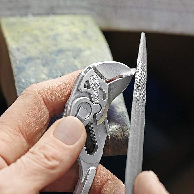 KNIPEX Tools 86 03 125, 5-Inch Mini Pliers Wrench