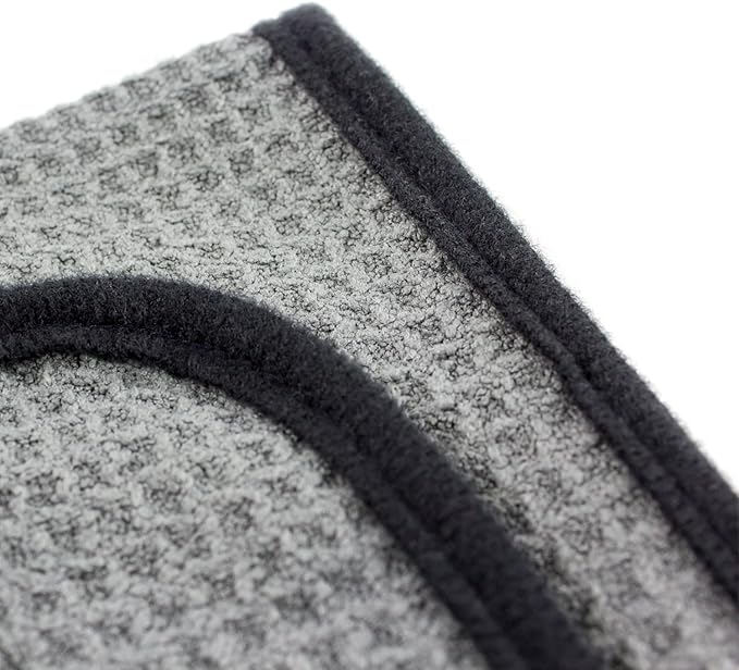 Zwipes Auto 879-2 Professional Microfiber Waffle Drying Towel, 25 in. x 36 in, 2-Pack