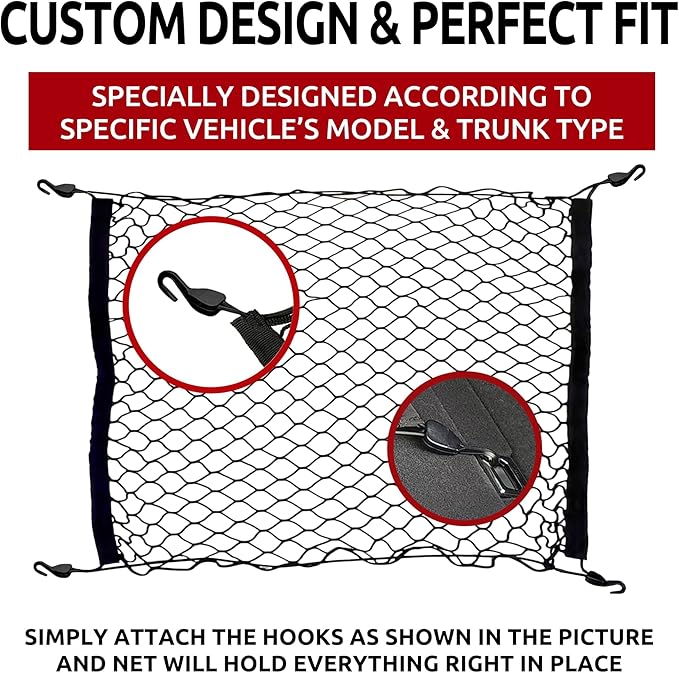 Floor Style Trunk Cargo Net for Mazda CX-5 2013 2014-2025 New
