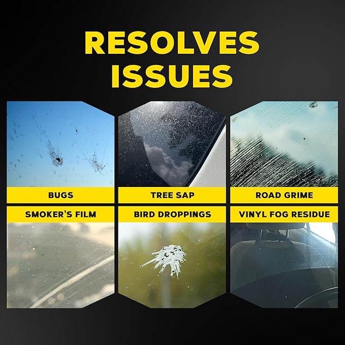 Meguiar's Perfect Clarity Glass Cleaner, Keep Windows, Windshields, and Mirrors Gleaming using a Premium Anti-Hazing Formula that Leaves a Superior Streak Free Finish, 24 Oz