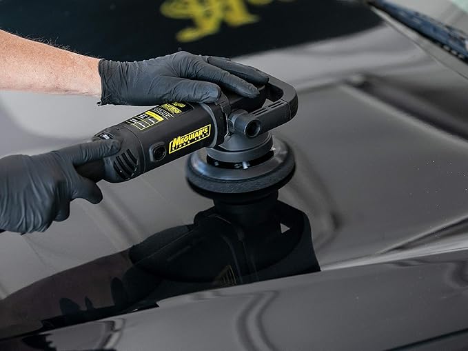 MEGUIAR'S Mirror Glaze Polymer Sealant – Brilliant High Gloss Wax Protection – M2016, 16 oz