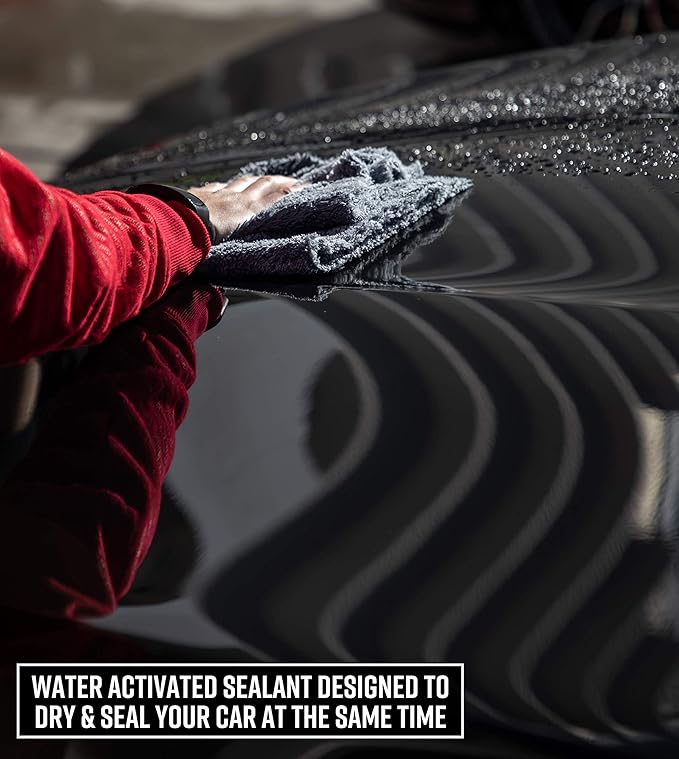 Adam's Polishes H2O Guard & Gloss - Revolutionary Hybrid Top Coat Technology Combines Silica Sealant and Quick Detailer Technology - Seals, Shines, and Protects All Exterior Surfaces (Collection)