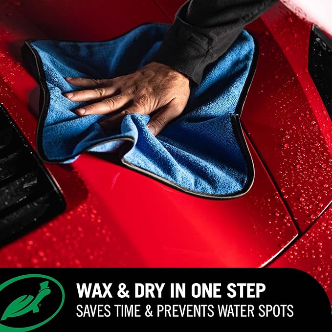 Turtle Wax Hybrid Solutions Ceramic Wet Wax, Spray on Car Wax for 1-Step High Gloss Shine and Ceramic Coating Protection for Paint, Wheels,Glass and More, Extreme Water Beading, 26 oz (Pack of 2)