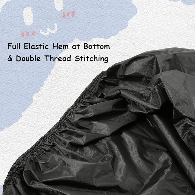 420D Waterproof Car Cover All Weather, Cozy Coupe Car Cover Kids Ride on Car Covers for Cozy Coupe Truck(Only Use for Cozy Coupe)
