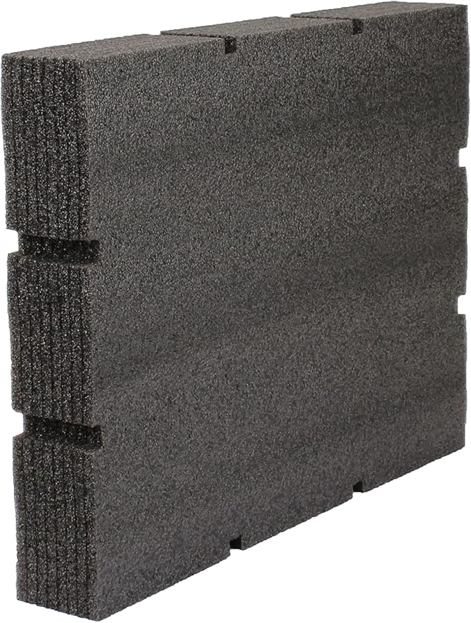 Foam Custom Tool Drawer Inserts 48-22-8452 for Milwau-kee Packout Drawer Tool Boxes|Fits for Milwau-kee 48-22-8442 Packout Foam Inserts