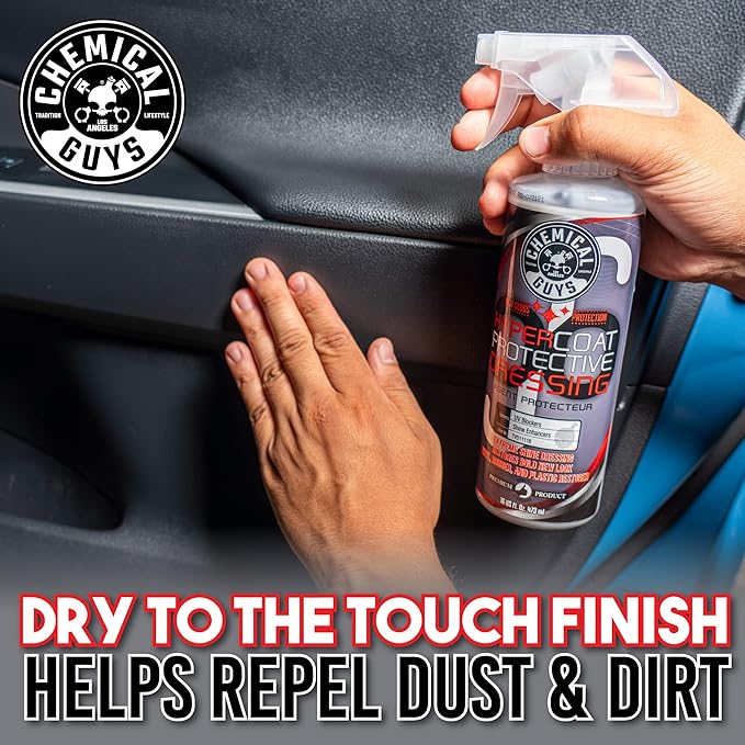 Chemical Guys TVD111 G6 HyperCoat High Gloss Coating Protectant Sprayable Dressing (Works on Vinyl, Rubber, Plastic, Tires and Trim) Safe for Cars, Trucks, Motorcycles, RVs & More, 128 fl oz (1 Gal)