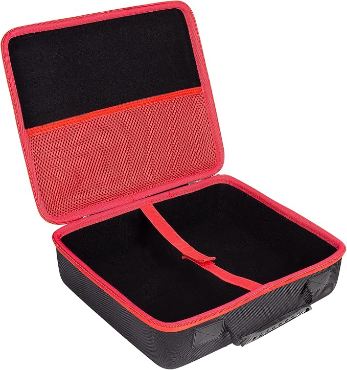 khanka Hard Storage Case Replacement for CRAFTSMAN V20 Cordless Drill/Driver Kit (CMCD700C1/CMCD701C2/CMCD710C1/CMCD711C2/CMCD711D1), Case Only