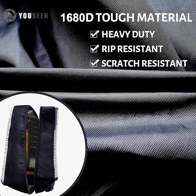 Air compressor storage bag，Car tire Inflator for DEWALT DCC020IB 20V Max（Bag Only.