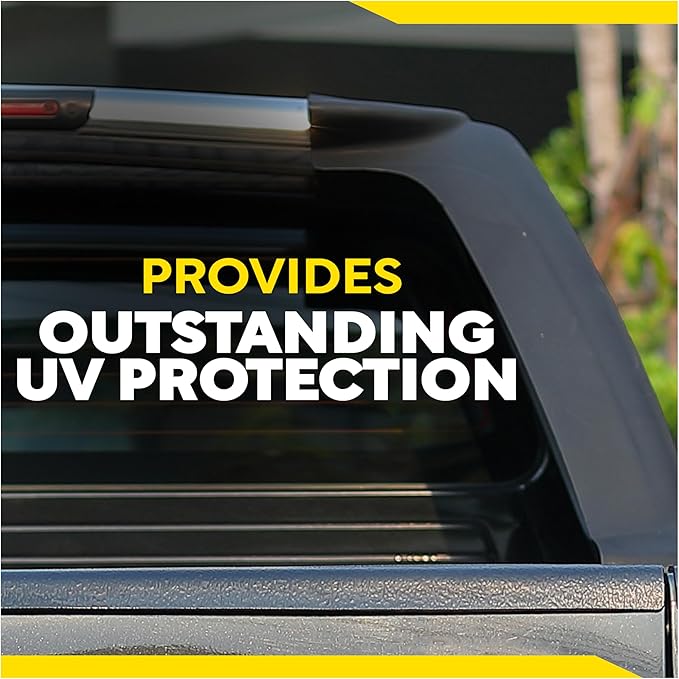 Meguiar's Ultimate Black Plastic Restorer, 16OZ BT, 6/CV