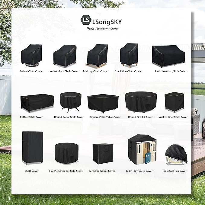 Shelf Cover Waterproof,Shelf Covers for Wire Shelving,Waterproof Heavy Duty Storage Shelves Cover,Keep Garage,Closet,Kitchen,Yard Neat,Fits Racks 60"W x 24"D x 72"H,Black