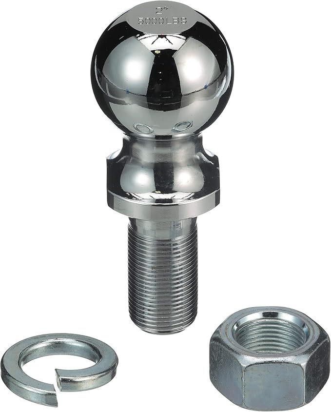 Seachoice Trailer Hitch Ball, Various Sizes and Weight Capacities