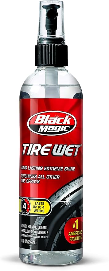Black Magic BC22010 Tire Wet Cleaner - 10 oz.